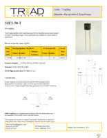 MET-50-T Page 1