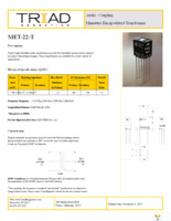 MET-22-T-B Page 1