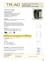 VPS28-2800 Page 1