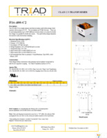 F16-400-C2-B Page 1