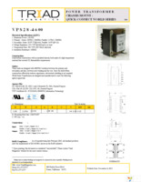 VPS28-4600 Page 1