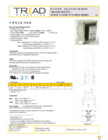 VPS28-900 Page 1