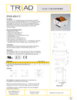 FS28-420-C2-B Page 1