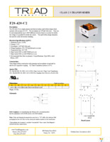 F28-420-C2-B Page 1