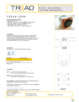 VPL10-2500 Page 1