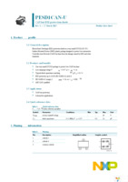 PESD1CAN-UX Page 1