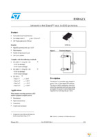 ESDA6V1LY Page 1