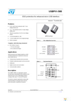 USBP01-5M8 Page 1