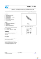 USBULC6-3F3 Page 1