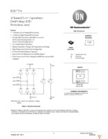 ESD7554MUT2G Page 1