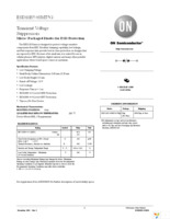 ESD11B5.0SMT5G Page 1