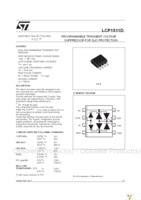LCP1511DRL Page 1
