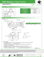 AMCV-0805-300-C500N-T Page 3