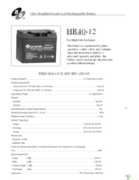 HR40-12-B2-1 Page 1