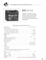 BPL33-12-B2-1 Page 1