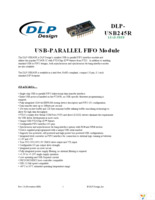 DLP-USB245R Page 1