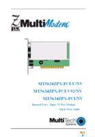 MT5634ZPX-PCI-U-NV Page 1