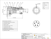 MS3106F16S-8SX Page 1