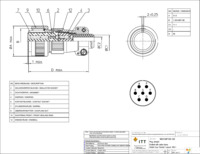 MS3106F16S-1SZ Page 1