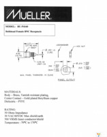 BU-P4160 Page 1